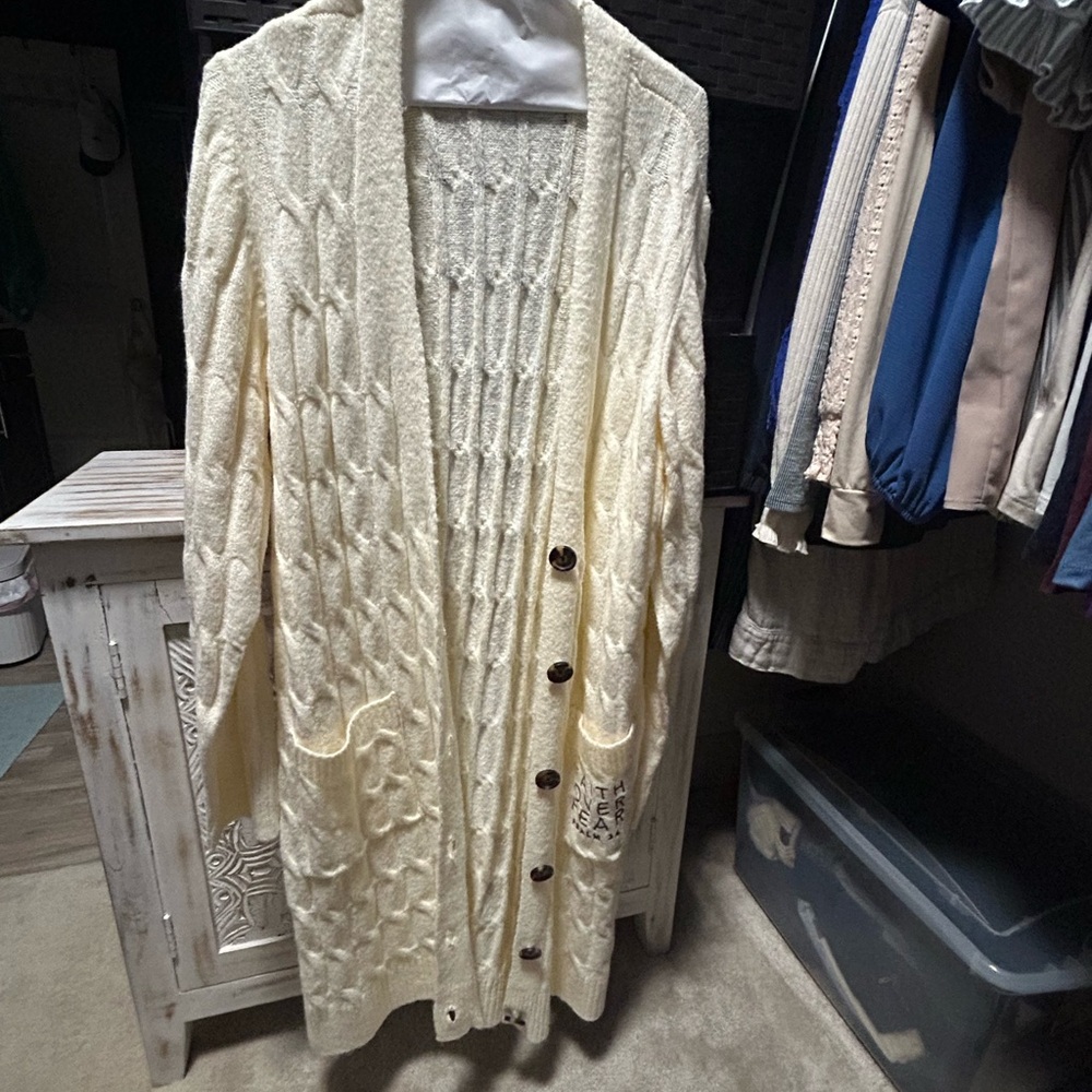 Love in Faith - Knit Cardigan